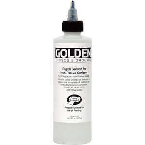 Golden - Golden Akrilik Medium 237 Ml Digital Ground For Non Porous Surfaces