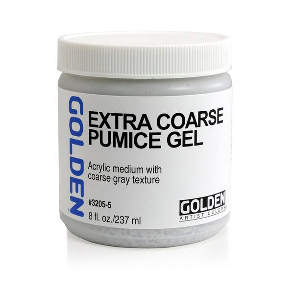 Golden Akrilik Medium 237 Ml Extra Coarse Pumice - 1