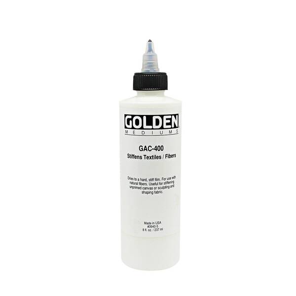 Golden Akrilik Medium 237 Ml Gac 400 Heat Set - 1