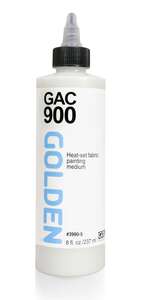 Golden Akrilik Medium 237 Ml Gac 900 Heat Set - Golden
