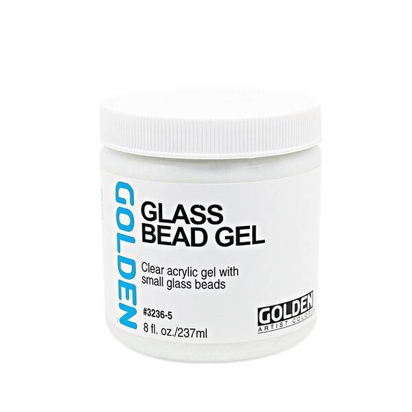 Golden Akrilik Medium 237 Ml Glass Bead Gel - 1