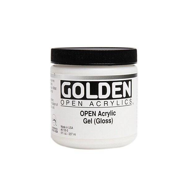 Golden Akrilik Medium 237 Ml Open Akrilik Gel Gloss - 1