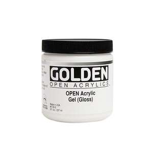 Golden - Golden Akrilik Medium 237 Ml Open Akrilik Gel Gloss