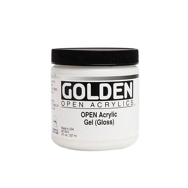 Golden Akrilik Medium 237 Ml Open Akrilik Gel Gloss