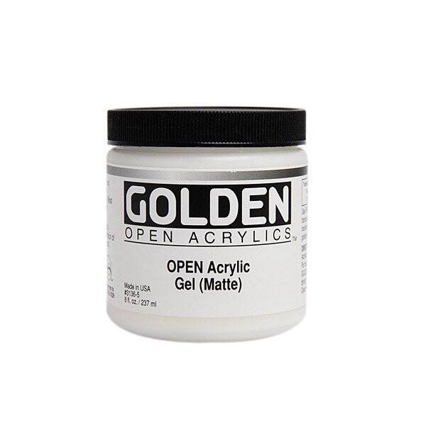 Golden Akrilik Medium 237 Ml Open Akrilik Gel Mat - 1