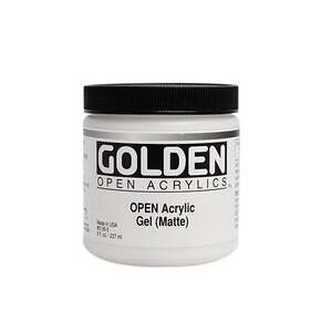 Golden - Golden Akrilik Medium 237 Ml Open Akrilik Gel Mat