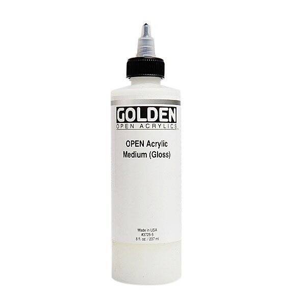 Golden Akrilik Medium 237 Ml Open Akrilik Medium Gloss - 1