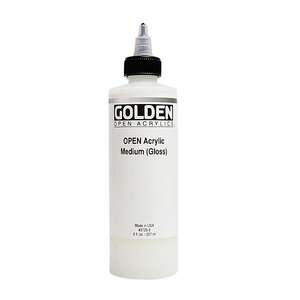 Golden - Golden Akrilik Medium 237 Ml Open Akrilik Medium Gloss