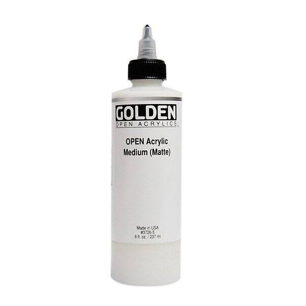 Golden Akrilik Medium 237 Ml Open Akrilik Medium Matte - 1