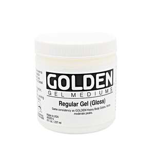 Golden - Golden Akrilik Medium 237 Ml Regular Gel Gloss