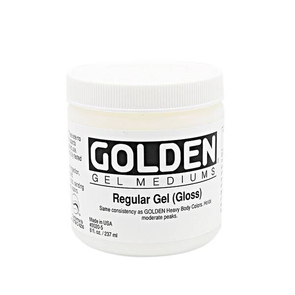 Golden Akrilik Medium 237 Ml Regular Gel Gloss