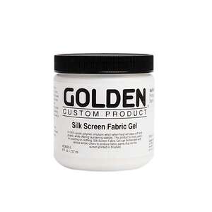 Golden Akrilik Medium 237 Ml Silk Screen Fabric Gel - Golden
