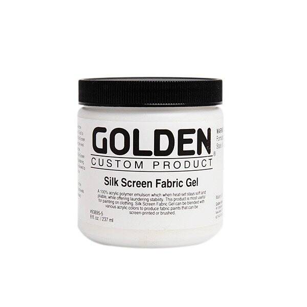 Golden Akrilik Medium 237 Ml Silk Screen Fabric Gel - 1