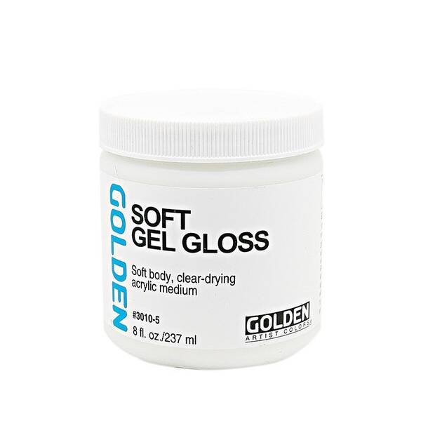 Golden Akrilik Medium 237 Ml Soft Gel Gloss - 1