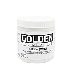 Golden - Golden Akrilik Medium 237 Ml Soft Gel Matte