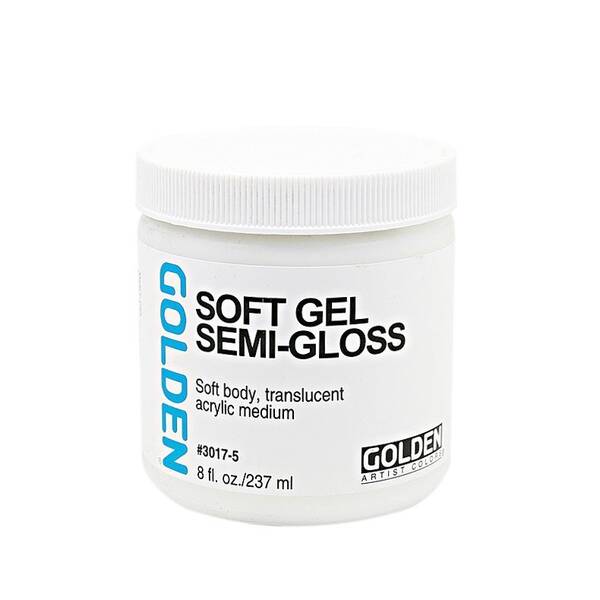 Golden Akrilik Medium 237 Ml Soft Semi Gloss - 1