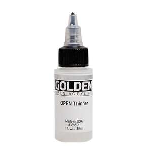 Golden Akrilik Medium 30 Ml Open Thinner - Golden