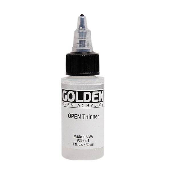 Golden Akrilik Medium 30 Ml Open Thinner - 1