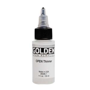 Golden - Golden Akrilik Medium 30 Ml Open Thinner