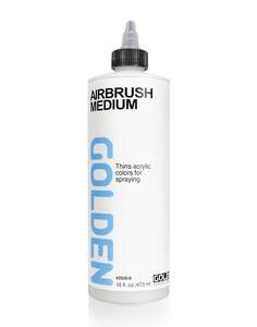 Golden Akrilik Medium 473 Ml Airbrush Medium - Golden
