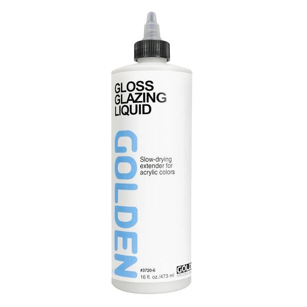 Golden Akrilik Medium 473 Ml Akrilik Gloss Glazing Liquid - 1