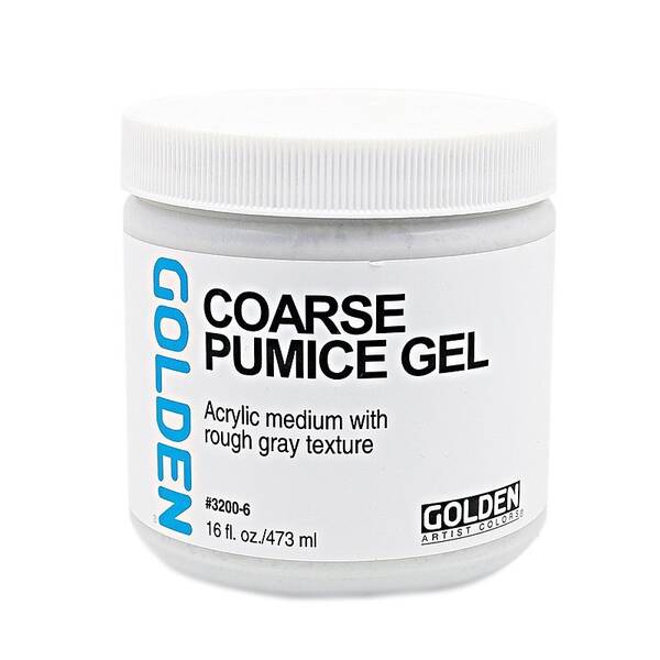 Golden Akrilik Medium 473 Ml Coarse Pumice Gel - 1