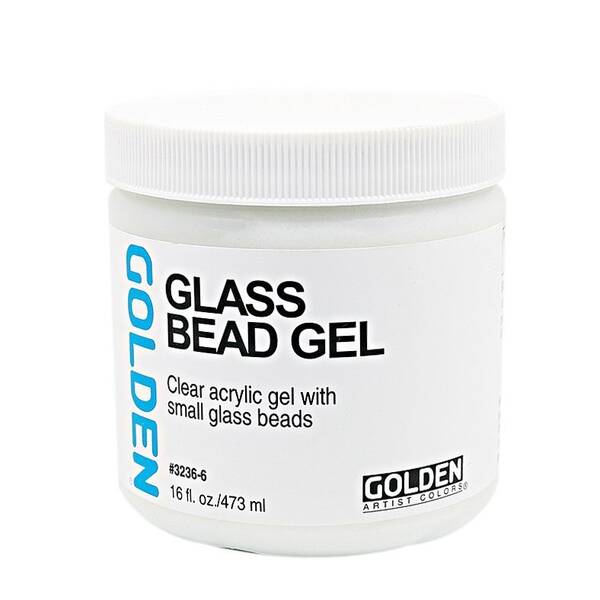 Golden Akrilik Medium 473 Ml Glass Bead Gel - 1