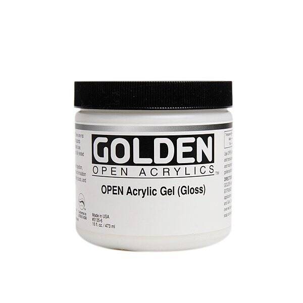 Golden Akrilik Medium 473 Ml Open Akrilik Gel Gloss - 1