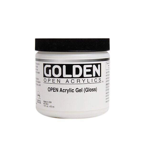 Golden Akrilik Medium 473 Ml Open Akrilik Gel Gloss