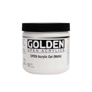 Golden - Golden Akrilik Medium 473 Ml Open Akrilik Gel Matte