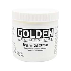 Golden - Golden Akrilik Medium 473 Ml Regular Gel Gloss