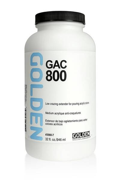 Golden Akrilik Medium 946 Ml Gac 800 - 1