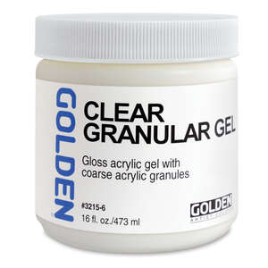 Golden - Golden Clear Granular Gel Medium