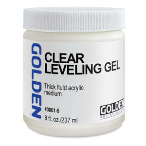 Golden Clear Leveling Gel - Thumbnail