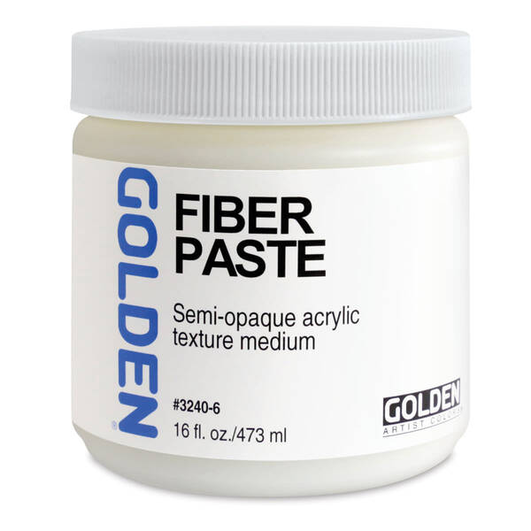 Golden Fiber Paste