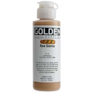 Golden Fluid Akrilik Boya 118 Ml Seri 1 Raw Sienna - Thumbnail