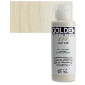 Golden Fluid Akrilik Boya 118 Ml Seri 1 Titan Buff - Thumbnail