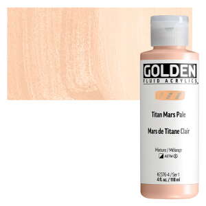 Golden Fluid Akrilik Boya 118 Ml Seri 1 Titan Mars Pale - 1
