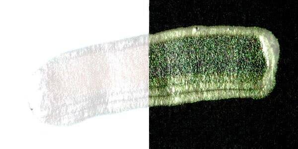 Golden Fluid Akrilik Boya 118 Ml Seri 6 C.T. Interference Green Orange - 2