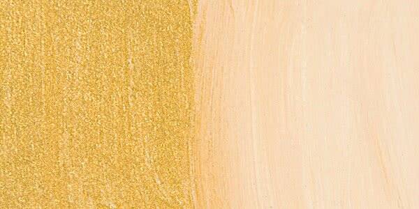 Golden Fluid Akrilik Boya 118 Ml Seri 7 Iridescent Bright Gold Fine - 2