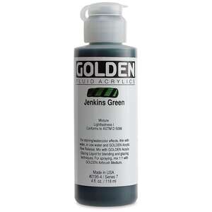 Golden Fluid Akrilik Boya 118 Ml Seri 7 Jenkins Green - 3