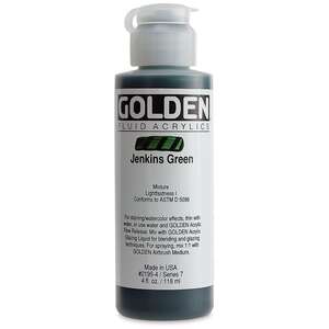 Golden Fluid Akrilik Boya 118 Ml Seri 7 Jenkins Green - Thumbnail