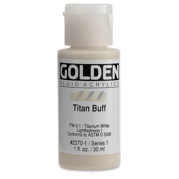 Golden Fluid Akrilik Boya 30 Ml Seri 1 Titan Buff