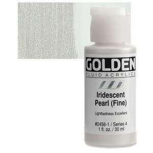 Golden - Golden Fluid Akrilik Boya 30 Ml Seri 4 Iridescent Pearl