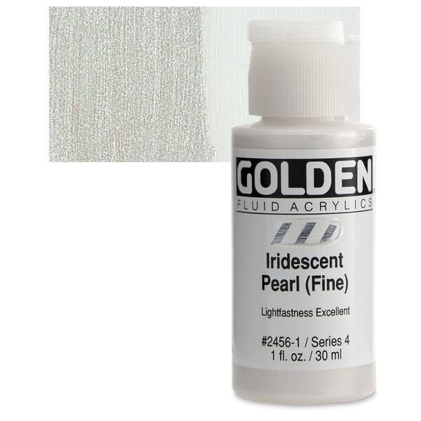 Golden Fluid Akrilik Boya 30 Ml Seri 4 Iridescent Pearl