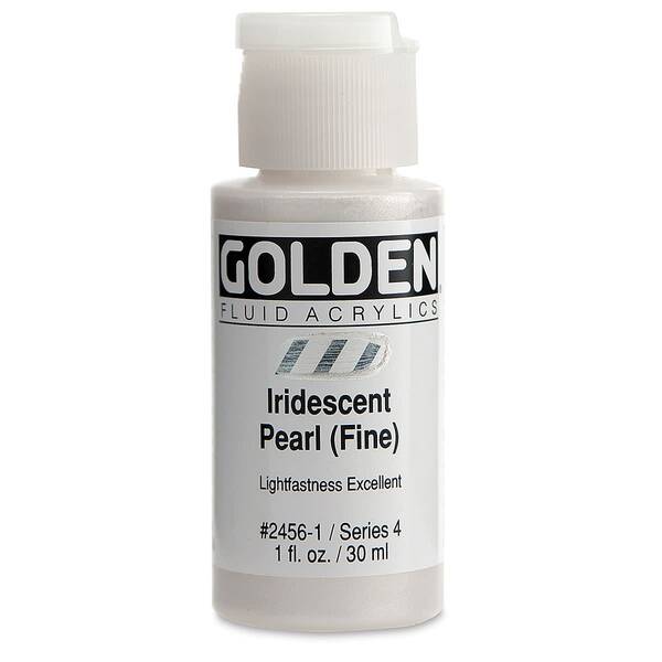 Golden Fluid Akrilik Boya 30 Ml Seri 4 Iridescent Pearl