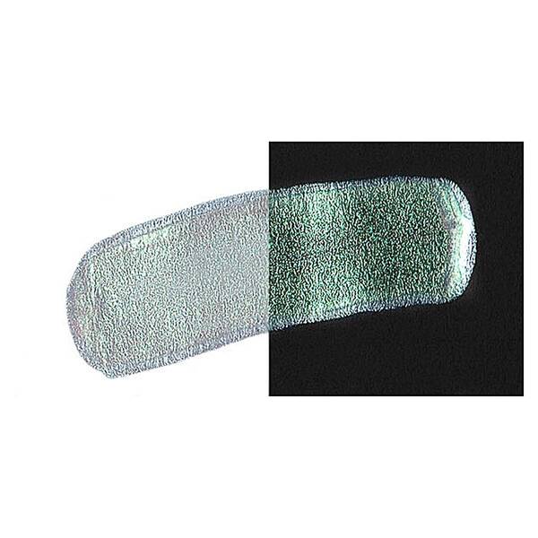 Golden Fluid Akrilik Boya 30 Ml Seri 6 C.T. Interference Green-Blue - 2