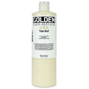 Golden Fluid Akrilik Boya 473 Ml Seri 1 Titan Buff - 4