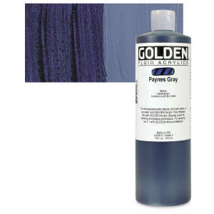 Golden Fluid Akrilik Boya 473 Ml Seri 2 Payne's Gray - Golden