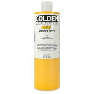 Golden Fluid Akrilik Boya 473 Ml Seri 6 Diarylide Yellow - Thumbnail